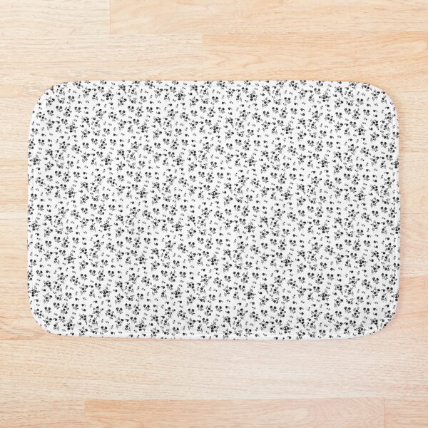 Item preview, flower pattern on white and black designed and sold by NewWave012.