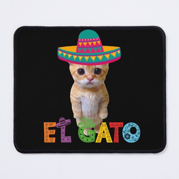 Item preview, El Gato Meme Mexican Cat Latino Munchkin Kitty Cinco de Mayo, Cinco De Mayo designed and sold by FloraPlantTees.