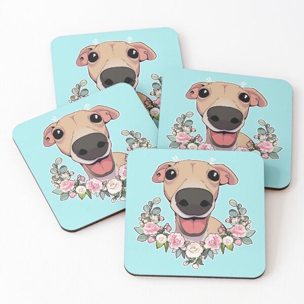 Artikelvorschau, Kawaii Whippet entworfen und verkauft von Iluvmygreyhound.