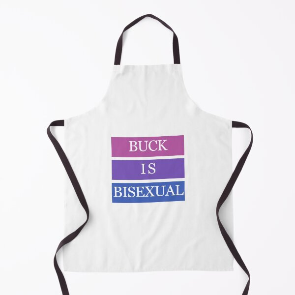 Item preview, Buck is bisexual designed and sold by nerdspride.