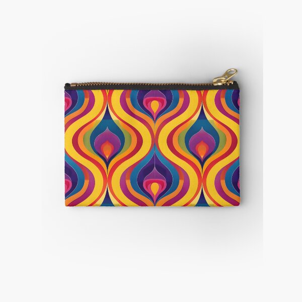 Item preview, Colorful Retro Design designed and sold by ArtbyAiGallery.