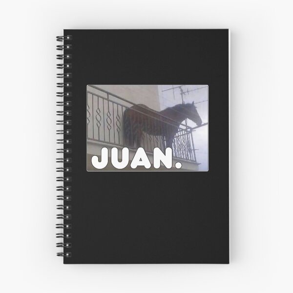 Item preview, Juan Meme Horse On Balcony, Horse Meme designed and sold by FloraPlantTees.