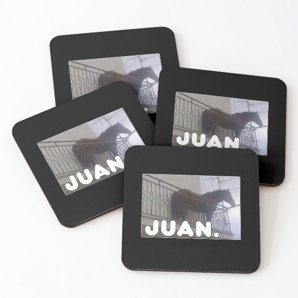 Item preview, Juan Meme Horse On Balcony, Horse Meme designed and sold by FloraPlantTees.