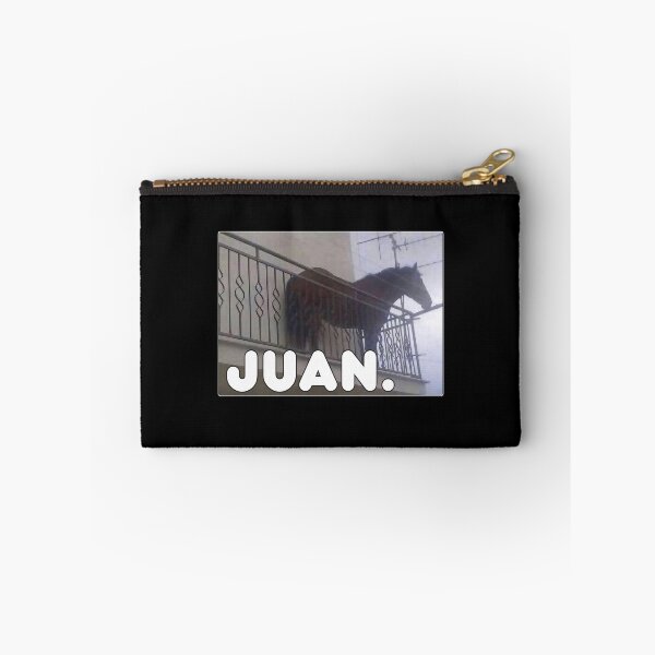 Item preview, Juan Meme Horse On Balcony, Horse Meme designed and sold by FloraPlantTees.