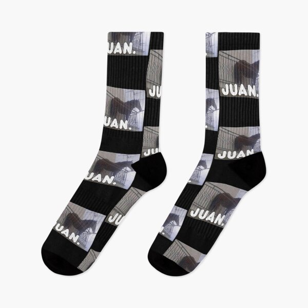 Item preview, Juan Meme Horse On Balcony, Horse Meme designed and sold by FloraPlantTees.