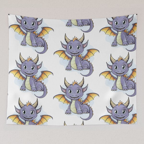 Item preview, Smalling little dragon .	 designed and sold by Borozenets.