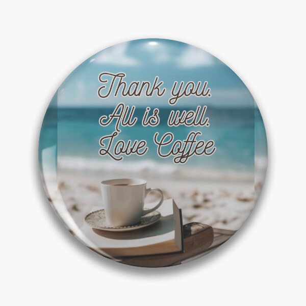 Item preview, Coffee, gratitude, love designed and sold by magichappens1.