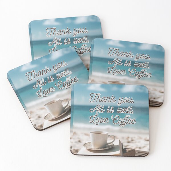Item preview, Coffee, gratitude, love designed and sold by magichappens1.