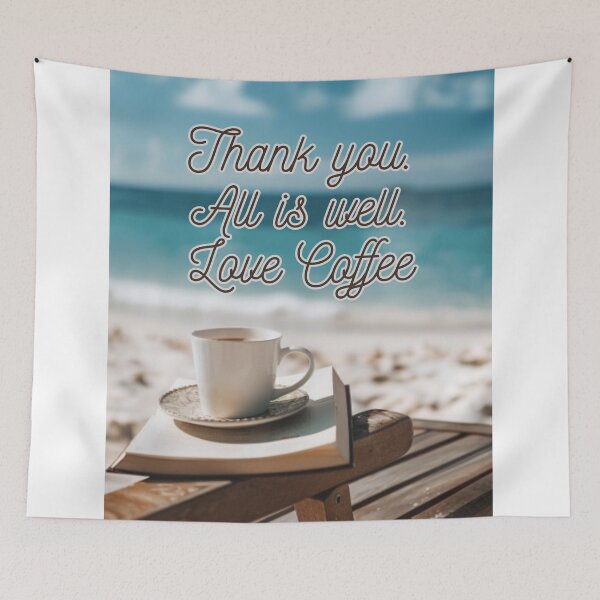 Item preview, Coffee, gratitude, love designed and sold by magichappens1.