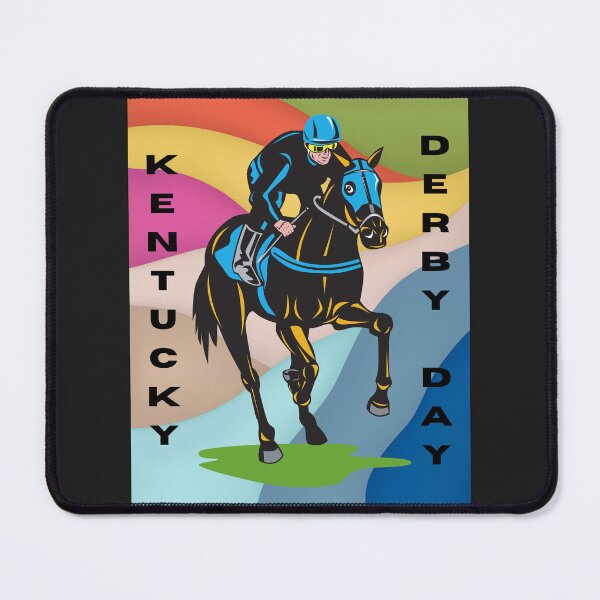 Item preview, KENTUCKY DERBY DAY RAINBOW designed and sold by tracyd-art.
