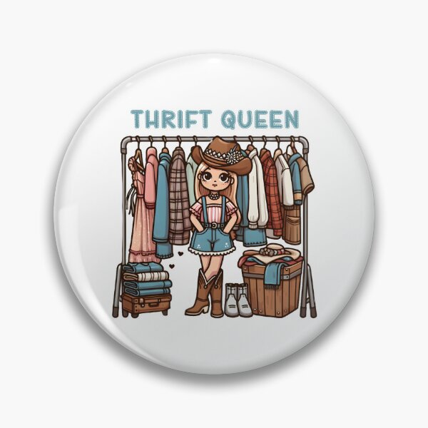 Item preview, Thrift Queen designed and sold by BuxomBabe21.