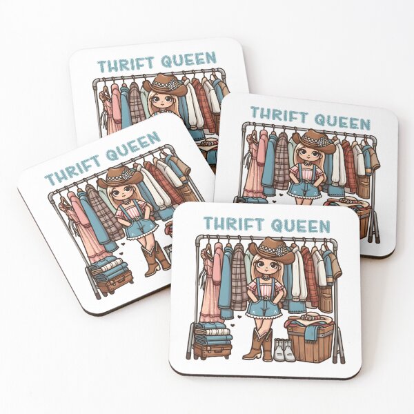 Item preview, Thrift Queen designed and sold by BuxomBabe21.
