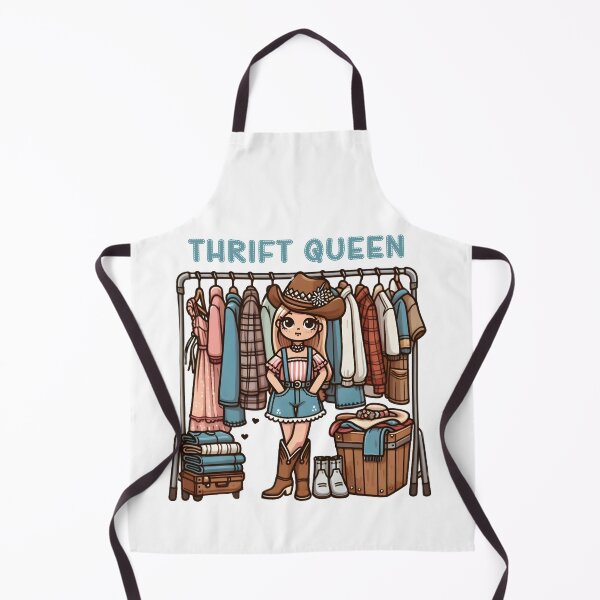 Item preview, Thrift Queen designed and sold by BuxomBabe21.