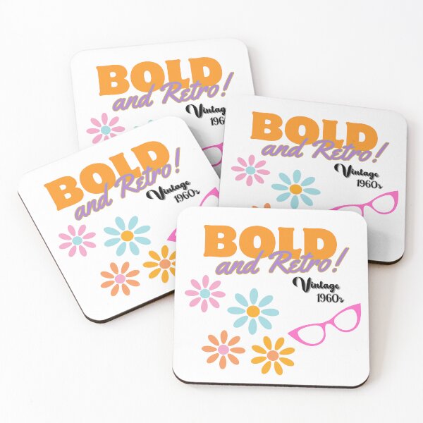 Item preview, Bold and Retro Vintage 1960's designed and sold by LdLdesigns.