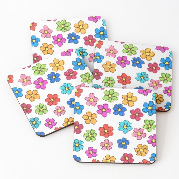 Artikelvorschau, Funky Retro Flowers entworfen und verkauft von AAA613.