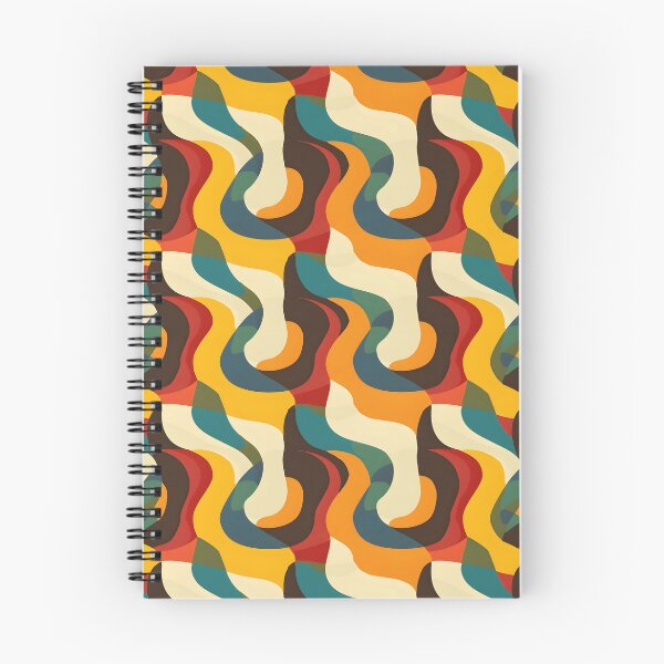 Item preview, Colorful Retro Design designed and sold by ArtbyAiGallery.