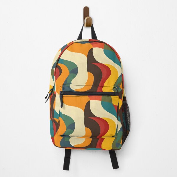 Item preview, Colorful Retro Design designed and sold by ArtbyAiGallery.