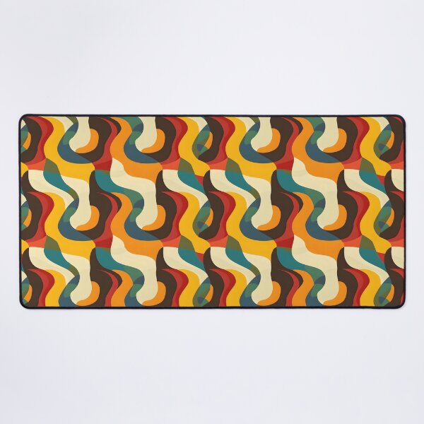 Artikelvorschau, Buntes Retro-Design entworfen und verkauft von ArtbyAiGallery.