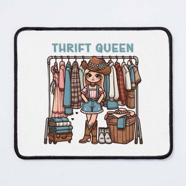 Item preview, Thrift Queen designed and sold by BuxomBabe21.