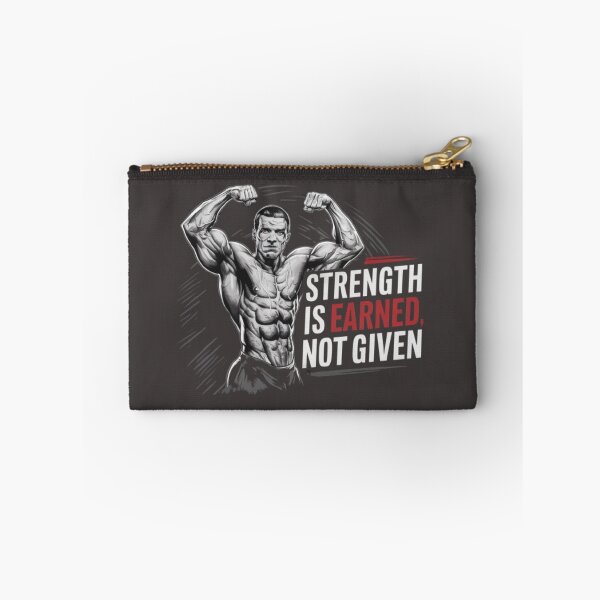 Item preview, Urban Warrior Apparel strength is earned not given designed and sold by Imaginarium of Chaos falcon88 .