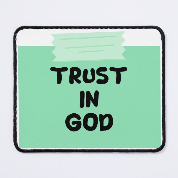 Item preview, Trust in God Note To Self Sticky Note designed and sold by EnergizingEmily.