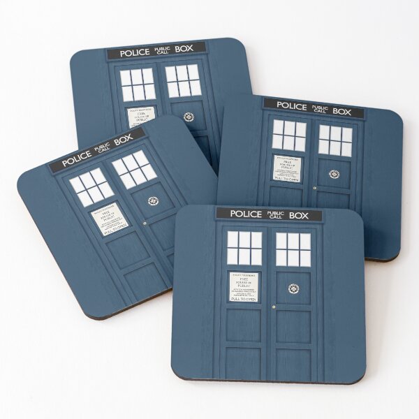 Item preview, Police Box (Time Travelling Space Ship Box) designed and sold by KLloydPhotos.
