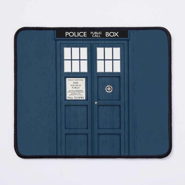 Item preview, Police Box (Time Travelling Space Ship Box) designed and sold by KLloydPhotos.