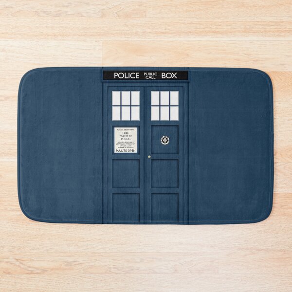 Item preview, Police Box (Time Travelling Space Ship Box) designed and sold by KLloydPhotos.