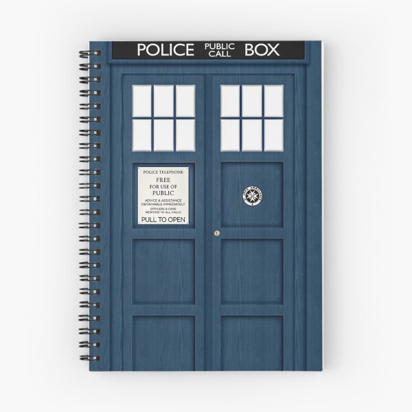 Item preview, Police Box (Time Travelling Space Ship Box) designed and sold by KLloydPhotos.