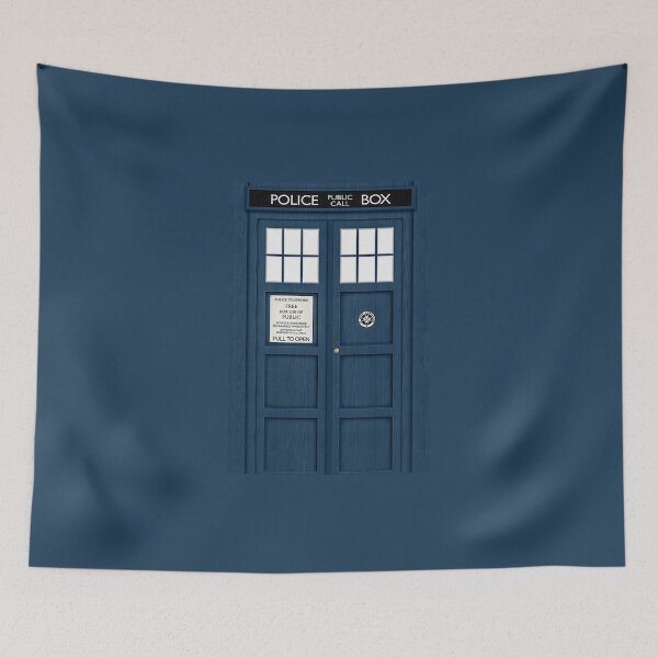 Item preview, Police Box (Time Travelling Space Ship Box) designed and sold by KLloydPhotos.