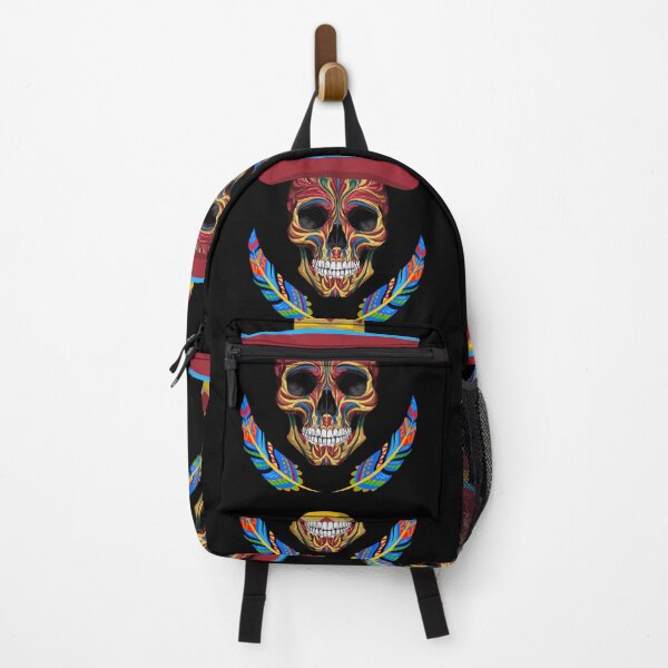 Item preview, Fiesta 5 De Mayo Happy Cinco de Mayo grunge skull designed and sold by artscreat.