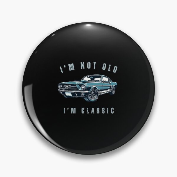 Item preview, Not Old, Just Classic (And Fabulous) designed and sold by yusufdehbi.