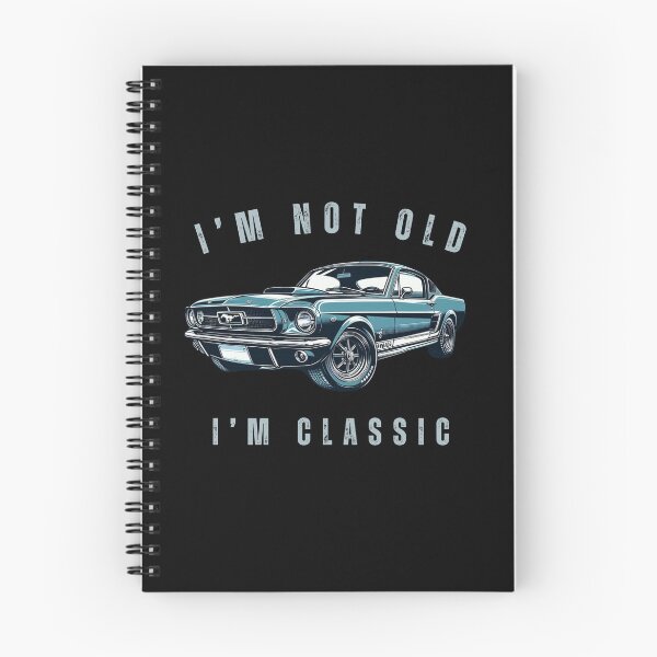 Item preview, Not Old, Just Classic (And Fabulous) designed and sold by yusufdehbi.