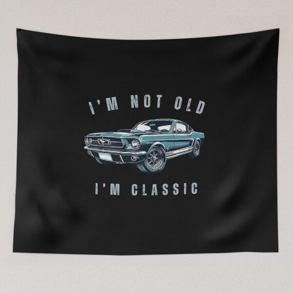 Item preview, Not Old, Just Classic (And Fabulous) designed and sold by yusufdehbi.