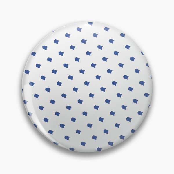 Item preview, Blue Shield Crest Tag White Setting BiColor Tiles designed and sold by Alchemy-A-La-G.