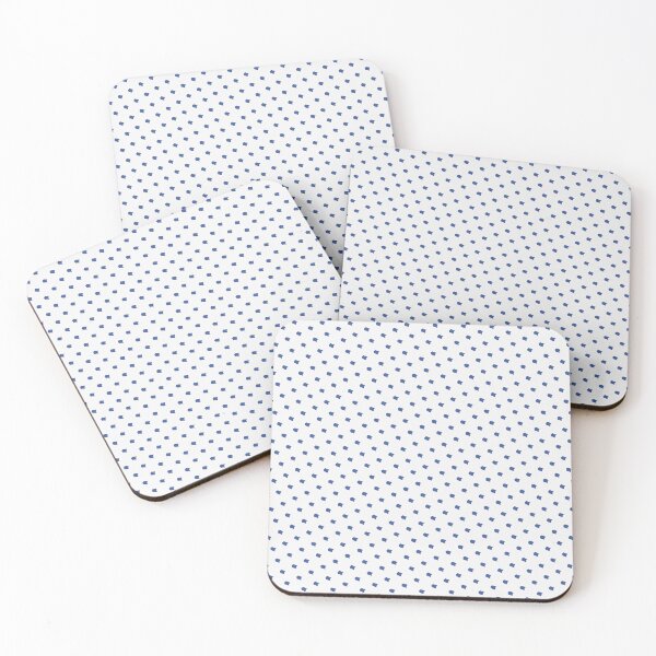 Item preview, Blue Shield Crest Tag White Setting BiColor Tiles designed and sold by Alchemy-A-La-G.