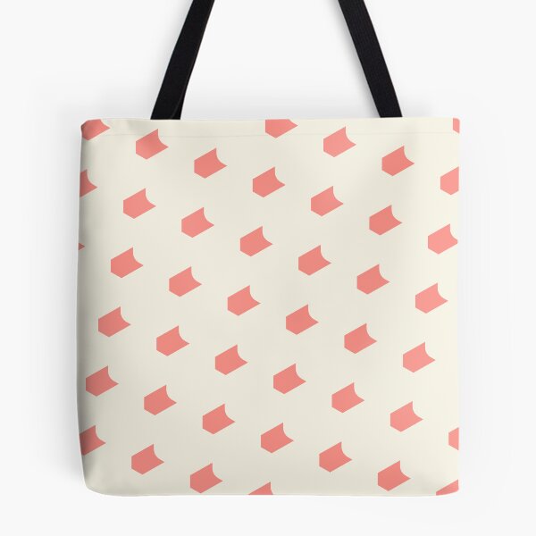 Item preview, Pink Shield Crest Tag Cream Setting BiColor Tiles designed and sold by Alchemy-A-La-G.
