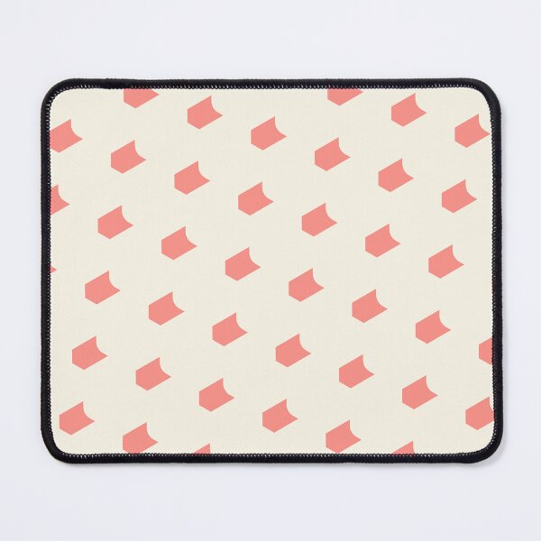Item preview, Pink Shield Crest Tag Cream Setting BiColor Tiles designed and sold by Alchemy-A-La-G.