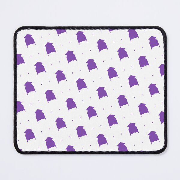 Item preview, Purple Spaceship Virmana Starship White Setting BiColor Tiles designed and sold by Alchemy-A-La-G.