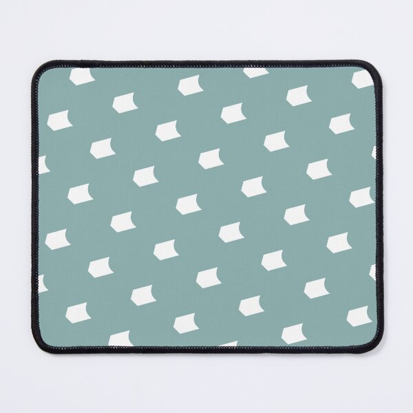 Item preview, White Shield Crest Tag Teal Setting BiColor Tiles designed and sold by Alchemy-A-La-G.