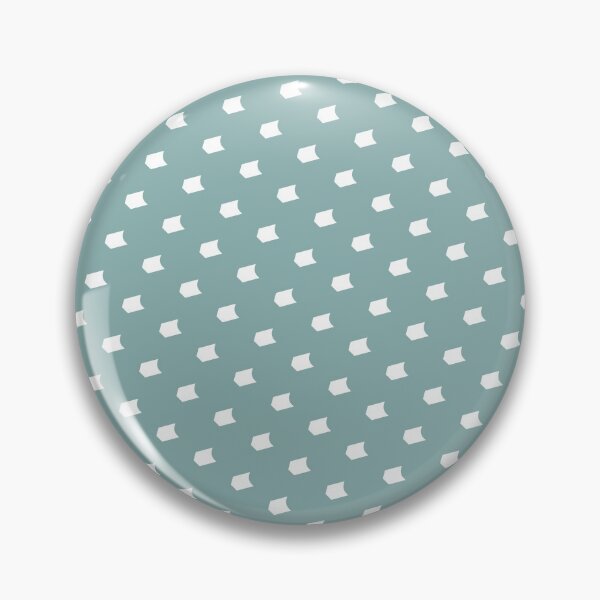 Item preview, White Shield Crest Tag Teal Setting BiColor Tiles designed and sold by Alchemy-A-La-G.