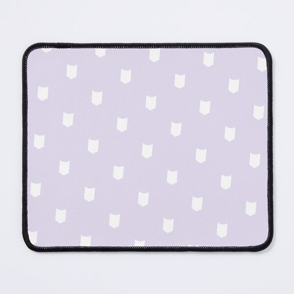 Item preview, White Shield Crest Tag Purple Setting BiColor Tiles designed and sold by Alchemy-A-La-G.