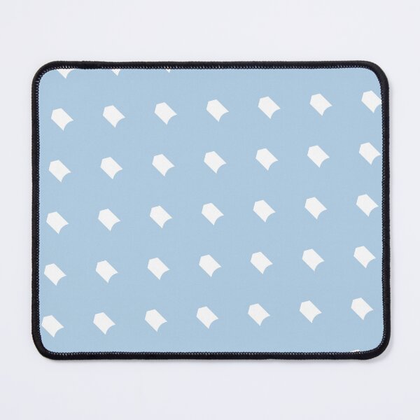 Item preview, White Shield Crest Tag Blue Setting BiColor Tiles designed and sold by Alchemy-A-La-G.