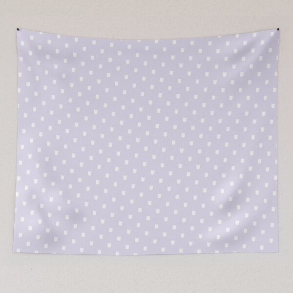 Item preview, White Shield Crest Tag Purple Setting BiColor Tiles designed and sold by Alchemy-A-La-G.
