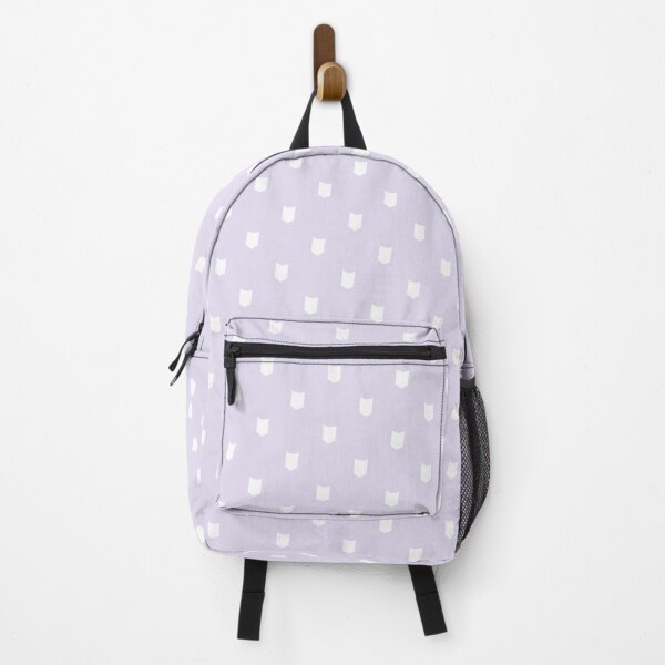 Item preview, White Shield Crest Tag Purple Setting BiColor Tiles designed and sold by Alchemy-A-La-G.