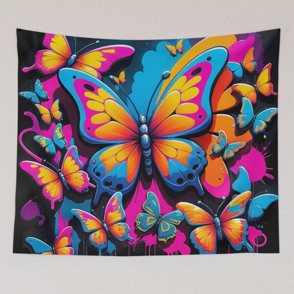 Item preview, Pop Art: Butterfly #7 designed and sold by Malloy.rocks.