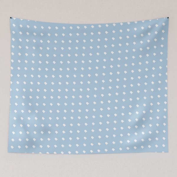 Item preview, White Shield Crest Tag Blue Setting BiColor Tiles designed and sold by Alchemy-A-La-G.