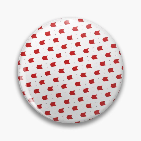 Item preview, Red Shield Crest Tag White Setting Icon Framework designed and sold by Alchemy-A-La-G.