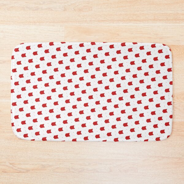 Item preview, Red Shield Crest Tag White Setting Icon Framework designed and sold by Alchemy-A-La-G.