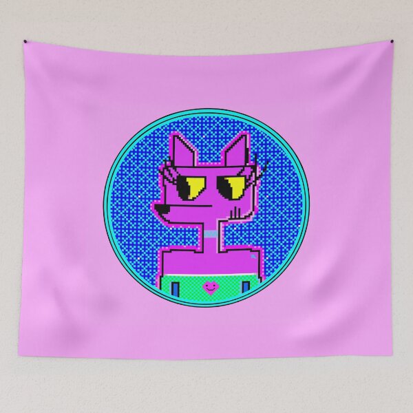 Item preview, Pink Dog designed and sold by chowlet.